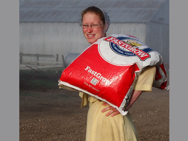 Rosanna Bauman of Cedar Valley Farms