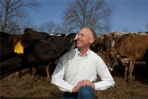 Snowville Creamery’s Warren Taylor