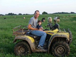 Iowa Organic Farmer